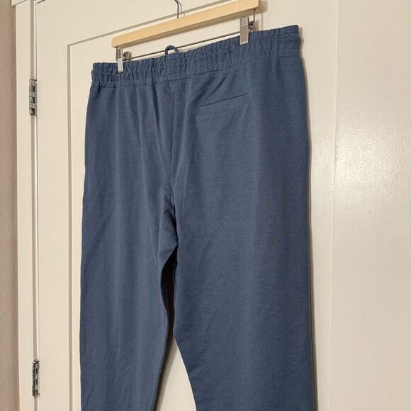 Slate & Stone Sweatpants Joggers Mens XL Blue Pull On Athleisure Lounge Workout - Picture 7 of 14